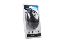 EVEREST KM-6809 USB OPTICAL BLACK MOUSE KABLOLU - 2